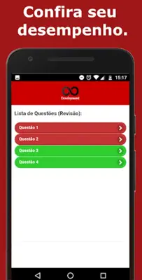 Simulado Polícia Militar (PM) android App screenshot 4